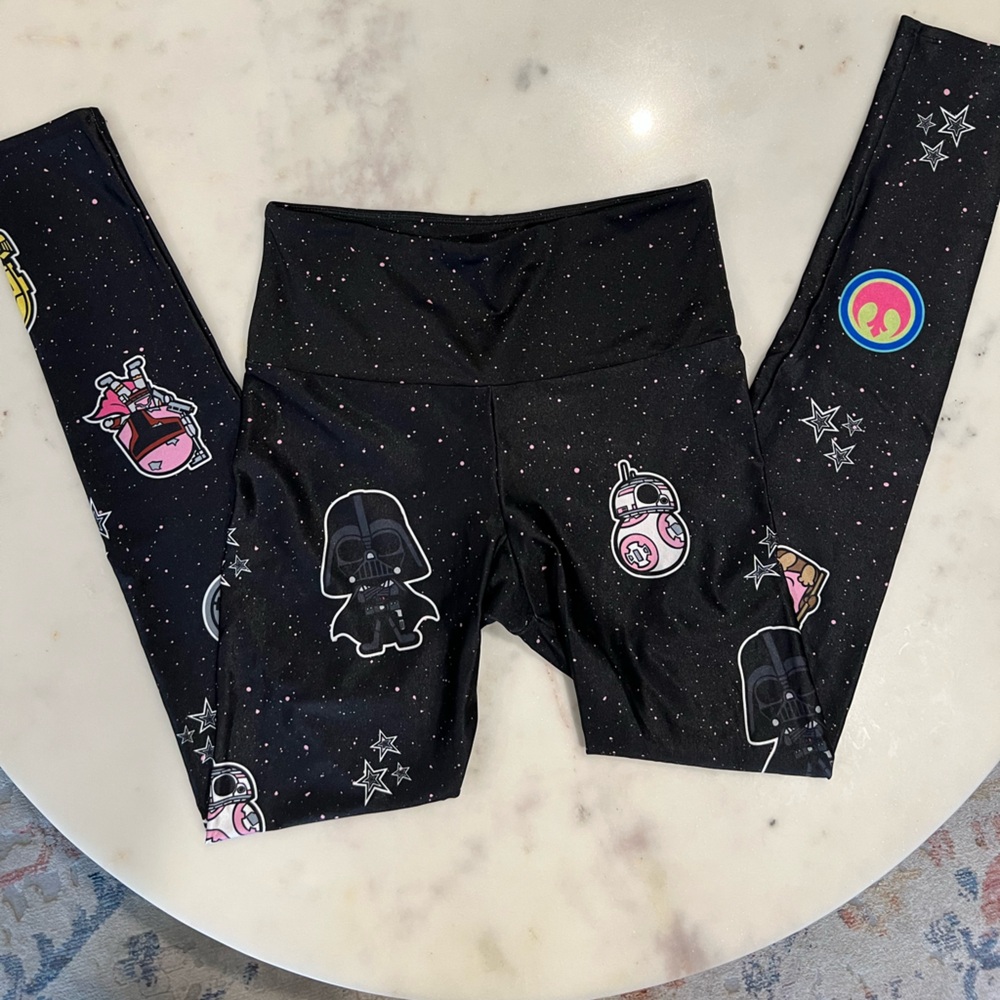 Goldsheep Star Wars Leggings - Size medium